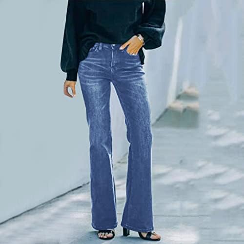 Jean for Woman Jeans de jeans High jeans calças de jeans altas calças de jeans vintage