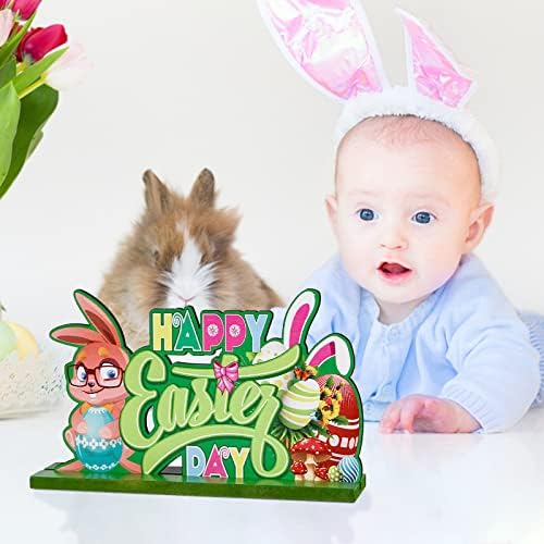 Ornamento de Natal Funcy Rabbit Eggs Gift Ornamentos Decoração Infantil Páscoa Bunny Desktop Desktop