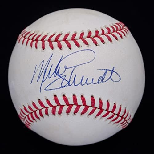 Mike Schmidt assinou autografou o ONL Baseball Hof JSA CoA AI58507 - Bolalls autografados