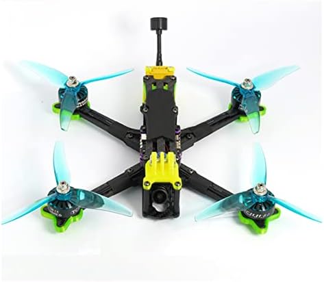 Drone 5 polegadas PNP Fibra de carbono FPV Kit de moldura de raciocínio Radio Control Toys para Freestyle