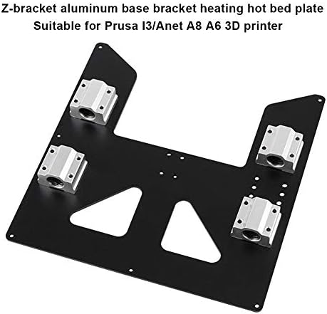 Kit de placa de suporte de cama quente de ashata z, canteiro de aquecedor de peças 3D de peças de