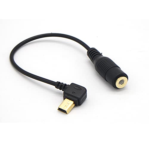Guangmaobo 10pin mini USB a 3,5 mm Microfone Mic.
