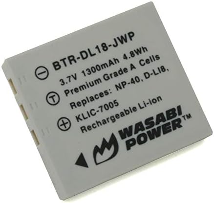 Bateria de energia Wasabi para Kodak KLIC-7005 e Easyshare C763