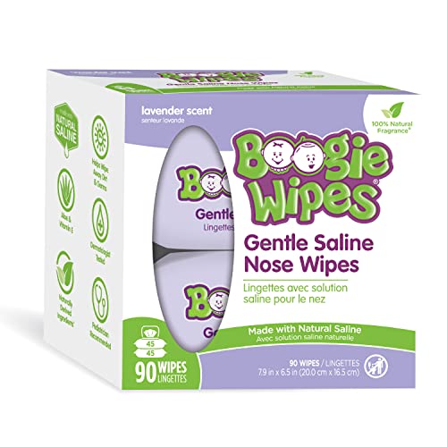 Limpos de bebê por lenços boogie, lenços úmidos para rosto, mão, corpo e nariz, feitos com vitamina E,