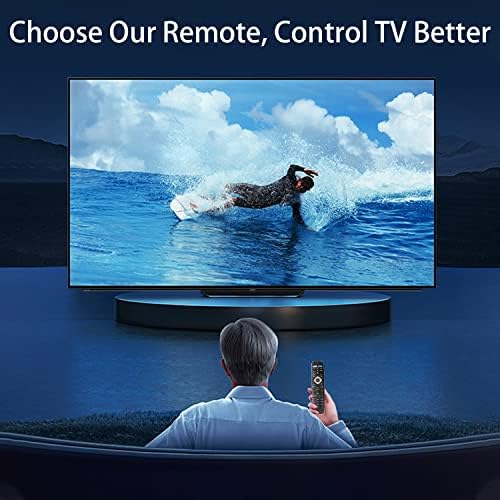 2 PCs Controle remoto NH500UP para Philips 4K SMART TVS 32PFL4902 40PFL4901 43PFL4901 50PFL4901 55PFL5602 65PFL6902,