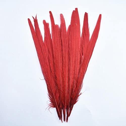 10pcs/lote penas de cauda de faisão feminina para artesanato 25-30 cm de faisão natural decoração de pluma