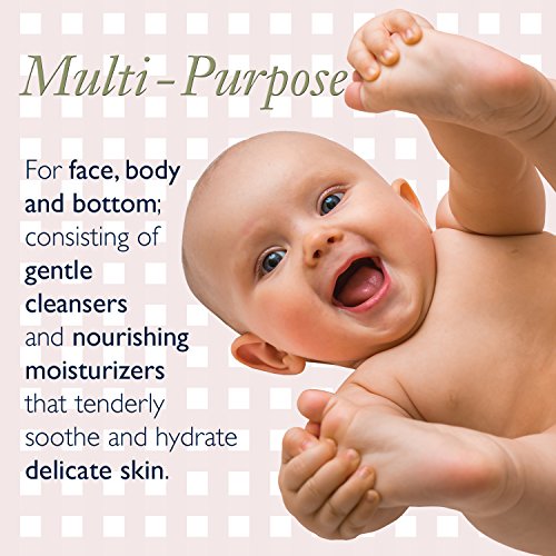 Noodle & Boo Ultimate Baby Body and Face Cleansing Panos