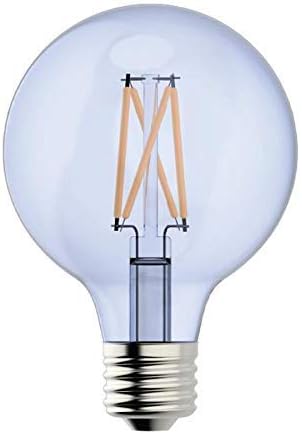 GE Reveleção 2-pacote 40 W 40 W equivalente a melhorar as lâmpadas de luminária de luminária LED G25 lâmpadas