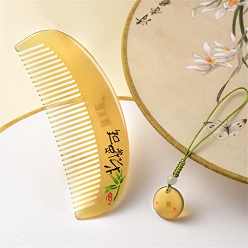 MJWDP 1 pente doméstico massagem portátil pente de cabelo comprido cabelo curto uso pessoal ou pente