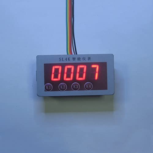 Contador de LED digital Taidacent com comunicação RS485 RS232 Porta serial Contador de computador Counter