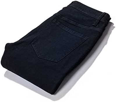 Kenneth Cole Mens Jeans Slim Fit and Athletic Fit - Jeans de alongamento para homens - jeans de 5 bolsos para