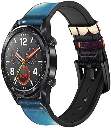 CA0794 Islâmico Leatra de couro Smart Watch Band Strap for Wristwatch smartwatch smart watch size