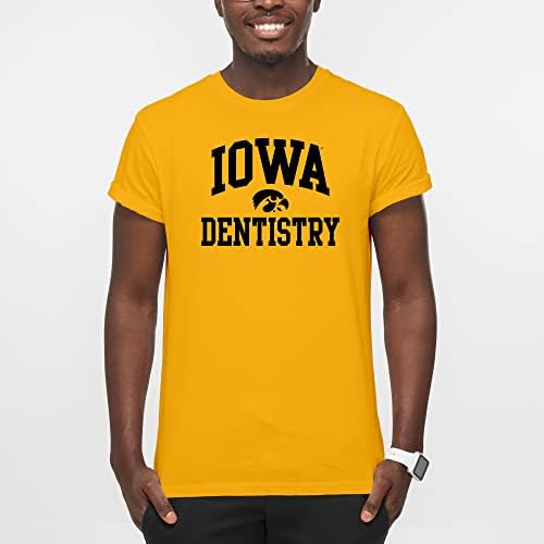 Departamento de logotipo da Universidade de Iowa Hawkeyes, Team Color Tir