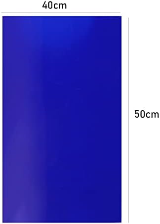 15.8x19.7inch/40x50cm Gels de iluminação Filtro para géis, folha de plástico de rolo de correção