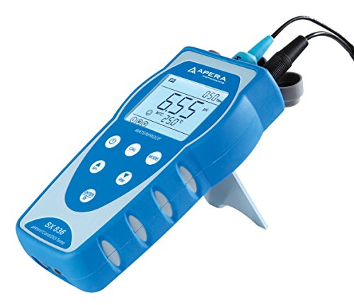 Apera Instruments SX811-BS Kit de medidor de pH portátil para carne, equipado com eletrodo de