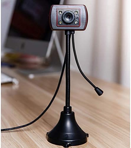 Fansipro com microfone USB 3.0 HD 30FPS Webcam Laptop Câmera de vídeo PC CAM PC LED, 1,4m de