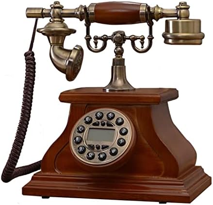 Telefone gayouny de moda de madeira telefone fixo telefone ajustado telefone telefone Telefone para escritório