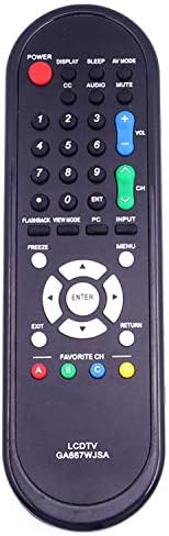 New GA667WJSA Remote Control fit for Sharp LCD LED TV LC32D44 LC32D44U LC32D47 LC32D47U LC32D47UA LC32D47UN