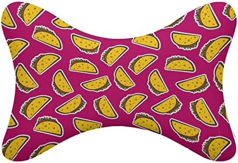 Cartoon travesseiro mexicano de taco mexicano travesseiro macio para apoios de cabeça travesseiro de travesseiro