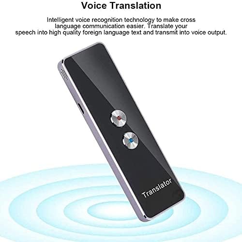 Dispositivo de tradutor de voz de linguagem portátil do DailyInt, suportando 40 idiomas para viajar