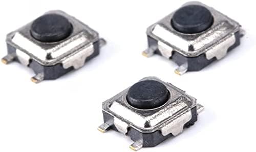 AGOUNOD MICROMANGEMS 1000PCS interruptor de tato 3 * 3 * 1,5 mm de 4 pés Patch 3x3x1.5 Chave Micro Switch