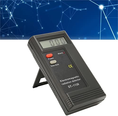 Medidor EMF, testador de radiação eletromagnética, alta sensibilidade Handheld Digital LCD EMF Tester,