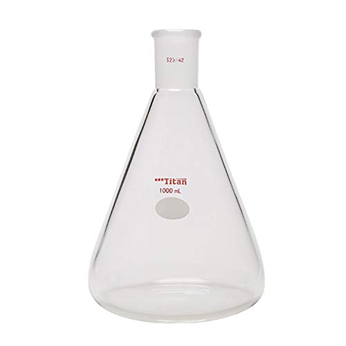 Adamas-beta 1 peça Erlenmeyer Flask Baker cônico resistente a 29/42 250ml Copo de medição Laboratório de