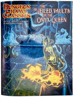 Dungeon Crawl Classics 101: cofres velados do Onyx Quee