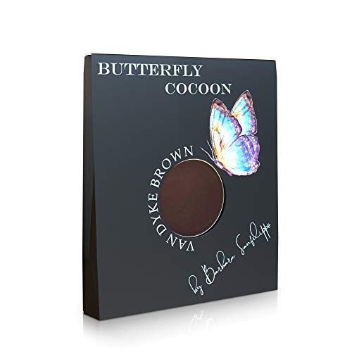 Butterfly Cocoon Shadow Single Sholhadow Pot, maquiagem altamente pigmentada, cor de longa duração,