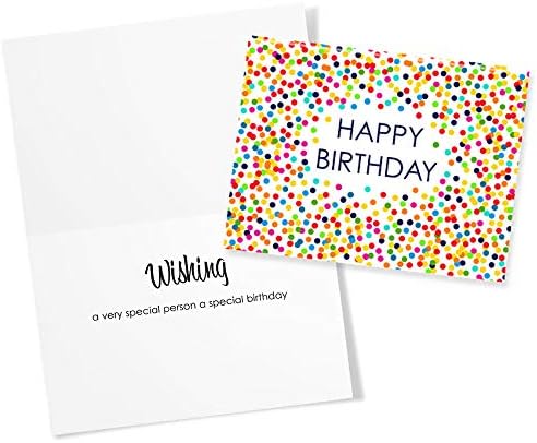 Noções básicas de aniversário: cartões de felicitações de tamanho de valor - pacote de sortimento