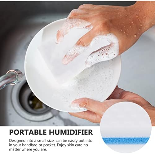 Inoomp 30 PCS Sponge de lavagem de louça de esponja de três camadas de esponja de cozinha reutilizável esponja