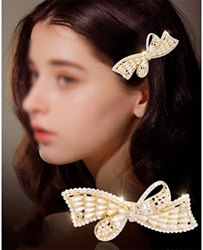 GPPZM Hairpin Hair Acessórios da cabeça Clipe de mola clipe Handmade não deslizamento laranja menina