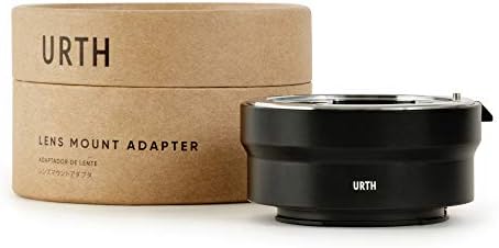 Adaptador de montagem da lente de urth: compatível com a lente Canon para o corpo da câmera Sony E