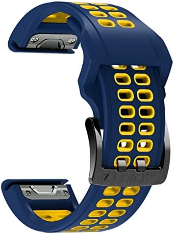 Kangdd Smart Watch Band tiras para Garmin Fenix ​​7X, Fenix ​​6x, 3HR, Fenix ​​5x, Descent Mk2, Enduro, Bracelete