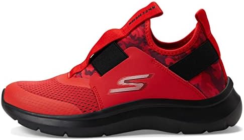 Skechers Kids Boy Skech Sneaker Fast, vermelho/preto, 13 garotinha