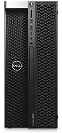 Dell Precision T5820 Desktop da estação de trabalho | Xeon W -2TB HDD + 512GB SSD - 128GB RAM -