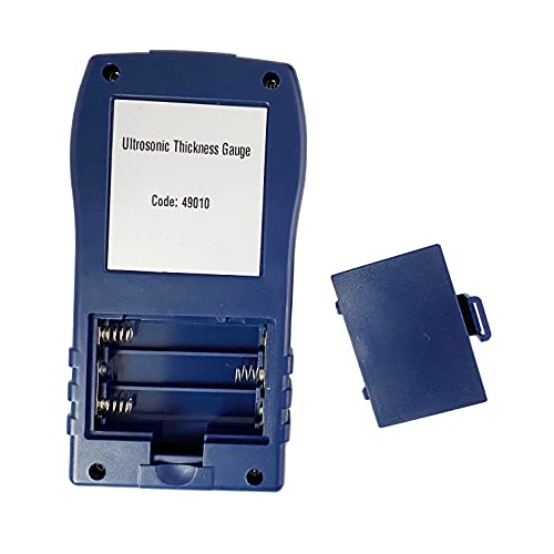 Medidor de medidor de espessura ultrassônica portátil 0,55-1mm 0,75-500mm Precisão de 0,01mm