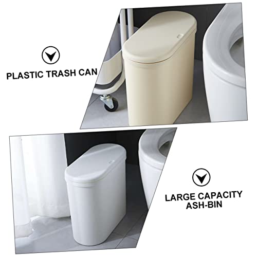 Veemoon 1pc costura balde sanitário mini lixo lata automotiva latas de latas de latas de vaso sanitário lata