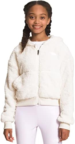O North Face suave Oso Oso Full Zip Hooded Girls Fleece