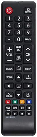BN59-01289A Substituição de controle remoto - compatível com a TV Samsung Un58Mu6070