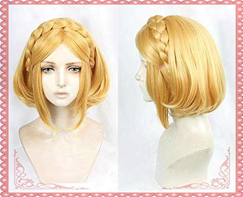 Magic Acgn Short for Women Cosplay Wig Game Hair Halloween Wig