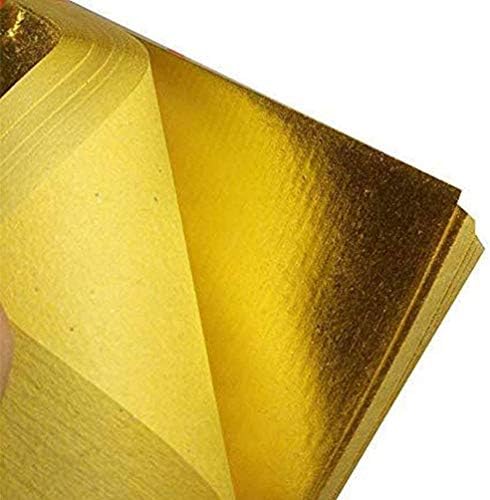 GL -GDD Chinese Joss Paper - Produtos de ouro de ouro completo folhas de papel de papel alumínio metálico