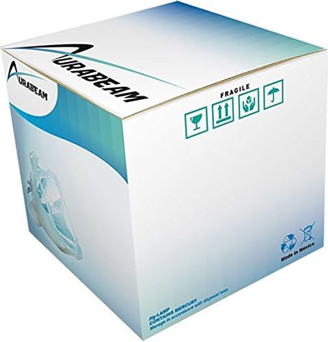 Aurabeam Professional 915P026010 Lâmpada de substituição para TVs de projeção traseira Mitsubishi com