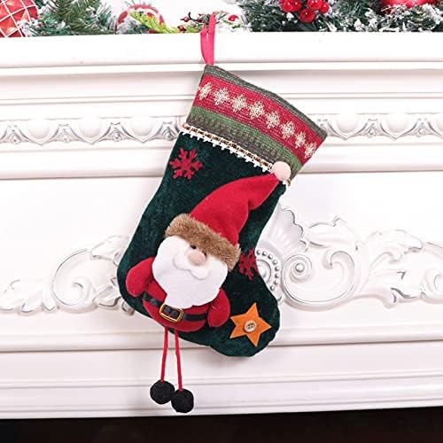 Quadra de Natal Garamente, Decorações de Snowman de Santa Snowman para Decorações de Família Decorações de