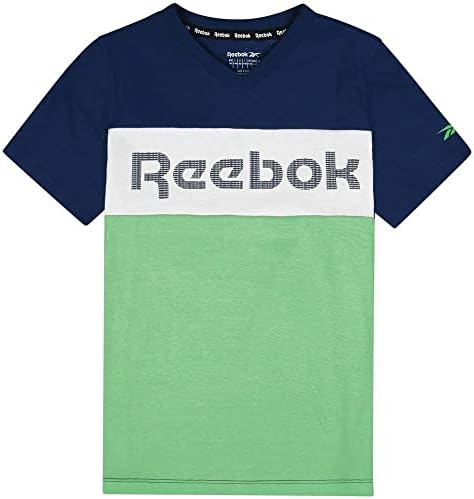 Camiseta gráfica clássica de manga curta clássica dos garotos da Reebok