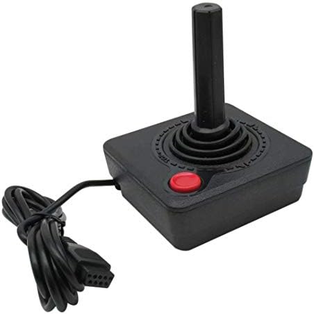 Controlador de joystick de substituição de substituição para o sistema de console Atari 2600
