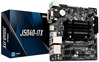 ASROCK J5040-ITX Intel Quad-core Processor J5040 Mini-ITX placa-mãe ITX