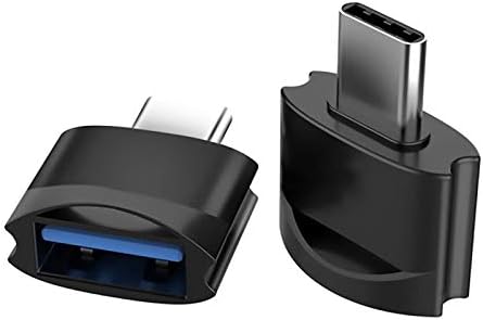 Adaptador masculino USB C feminino para USB compatível com o seu Samsung Galaxy S20+ 5G para OTG