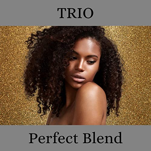 Trio Premium Quality Extensões de cabelo humano reais se prendem para mulheres, cabelos longos e curiosos,