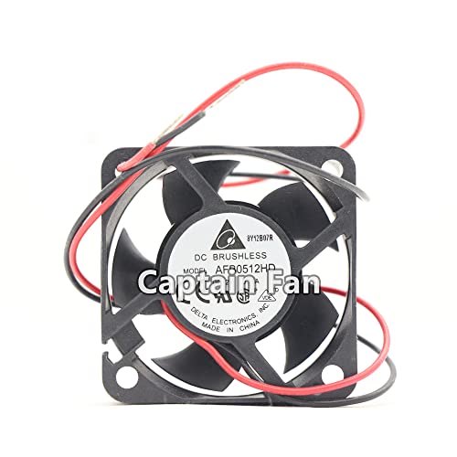 AFB0512HD Ventilador axial 24VDC 0,15A 1,68W Fan de resfriamento